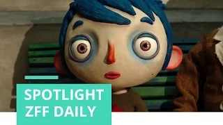 SOPHIE HUNGER und CLAUDE BARRAS über MA VIE DE COURGETTE // ZFF Daily