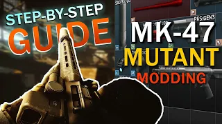 How to Mod / Customize Mk47 Mutant (Best and Lowest Recoil Weapon) in Escape From Tarkov