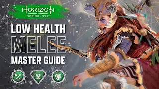 Low Health Melee: Is It Worth The Risk? | Horizon Forbidden West