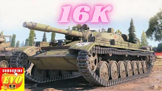 T-100 LT 16K Spot Damage  World of Tanks,WoT tank battle