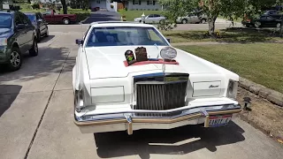 1979 Lincoln Mark 5 collector series