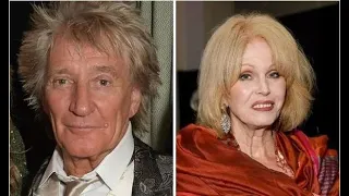 Rod Stewart’s brutal reason for ending relationship with Joanna Lumley ‘Too posh!