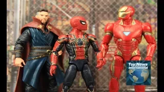 Avengers: Infinity War Marvel Legends 6" Iron Spider-Man Figure Review
