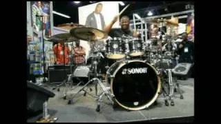 SONOR at NAMM 2010 - Chris Coleman Performance