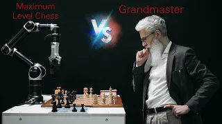 Grandmaster vs Chess.com [ Maximum (3200) Level 25 ]