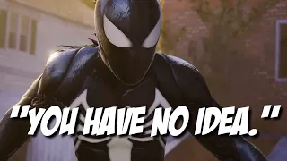 Spider-Man 2 PS5 Black Suit Voice Sounds A Little Too Familiar...