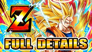 THE FINAL 120% LEAD EZA! HOW BROKEN IS HE?! TEQ SSJ3 Angel Goku Extreme Z-Awakening Breakdown!