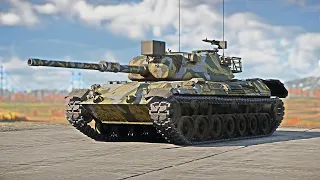 This Tank Is Worse Than The M60?🤔 || Leopard I (War Thunder)