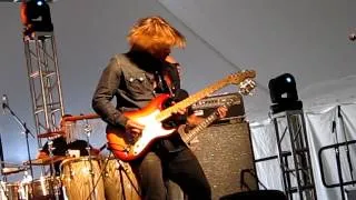 Lukas Nelson & Promise of the Real - "Sympathy for the Devil / Amazing Grace" - Harvest Fest 2012