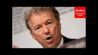 'You Want To Put Ukraine First?': Rand Paul Explodes At Democrats And Republicans Over Foreign Aid