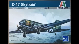 Italeri Douglas C 47 Build Progress Clip