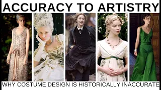 Why Historically Inaccurate Costume Design is Necessary | Fashion in Film Analysis