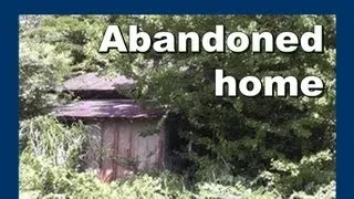 🍂 Spooky old home swallowed by the woods 森に飲み込ま薄気味悪い古い家 - Abandoned Japan 日本の廃墟