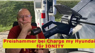 Preishammer von Charge my Hyundai und IONITY