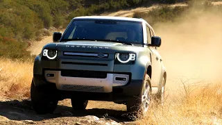 The New Land Rover Defender is the Most Well Rounded Off-Roader I've Ever Driven