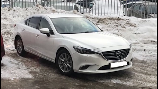 Mazda 6 gj первое ТО 15000км и замена по гарантии