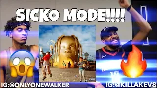 Travis Scott - SICKO MODE  REACTION | KEVINKEV 🚶🏽