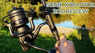 SONIK XTRACTOR ROD REVIEW