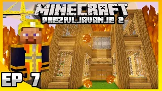 NAJBOLJI GRADITELJ - Minecraft Preživljavanje S2 #7