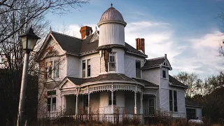 Abandoned Masterpiece Mansion Hidden In The Woods