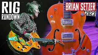 Rig Rundown: Brian Setzer [2023]