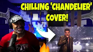 🎤Producer REACTS to Adam Lambert's Amazing "Chandelier" Performance | AGT: All-Stars 2023