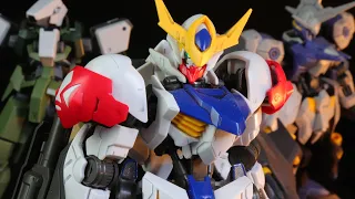 HG 1/144 Gundam Barbatos - IRON BLOODED ORPHANS- Gunpla Review  鉄血のオルフェンズ