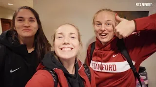 Stanford Women's Volleyball: Final Four Travel Vlog | Jenna Gray