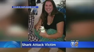 Friends Of Shark Bite Victim Say She's Fighting For Her Life