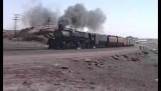 Union Pacific 3985, Hermosa WY, 1994