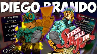 *NEW* DIEGO BRANDO in SBR! [YBA]