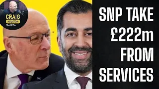 Another SNP vanity project costs vital services £222m. Bribing voters ultimately  costs lives