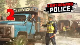 Contraband Police Part 2 Gun Fight And First Ambush