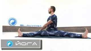 Simple yoga for beginners with Sergey Chernov # 4