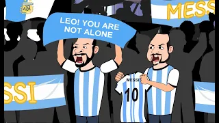 Lionel Messi World Cup Champion [ EP.1 ]