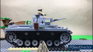 Lego ww2-Invasion of Poland 1939-Stop motion