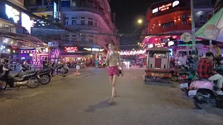 Nightlife In Phnom Penh Cambodia So Amazing | Street Scene 4k