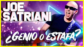 JOE SATRIANI ¿GENIO o ESTAFA de la GUITARRA? Biografía COMPLETA