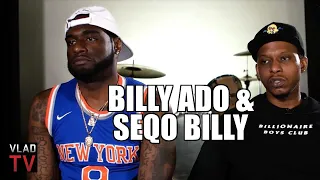 Billy Ado & Seqo Billy on Tekashi Running Scared During Fight in Miami (Part 12)