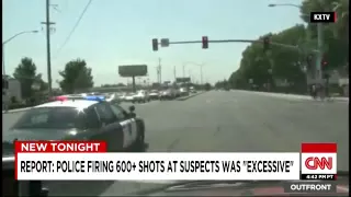 Report : Stockton Police firing 600+ shots excessive