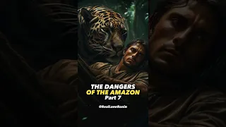 The Dangers of The Amazon Jungle! (Part 7) #joerogan #storytime #jungle #jaguar