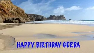 Gerda   Beaches Playas - Happy Birthday