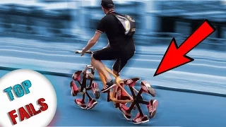 Транспорт Будущего 🚴 Лучшие Приколы за Январь 2017 😀 ||Top Fails||