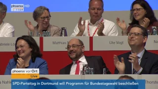 Bundesparteitag der SPD: Rede von Manuela Schwesig vom 25.06.2017