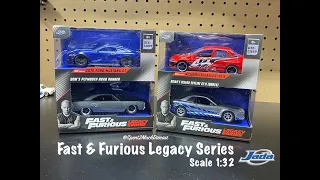 Fast And Furious Legacy Series by Jada | Diecast Collector Unboxing | Ford Mustang / Mitsubishi EVO