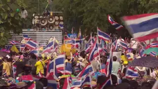 THAILAND:PARLIAMENT DISSOLVED-DEMONSTRATIONS CONT.