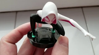 Spider-Man: Into the Spider-Verse cup topper figure Spider-Woman Gwen Stacy