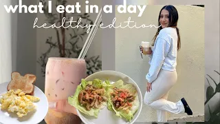 WHAT I EAT IN A DAY PREPARING FOR SUMMER ♡ healthy meal prep ideas