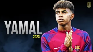 Lamine Yamal The New Messi 😱 | Magic Skills & Goals - HD