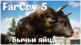 Бычьи яйца - (Far Cry 5 - серия 15)  , прохождение игры с   oldgamer